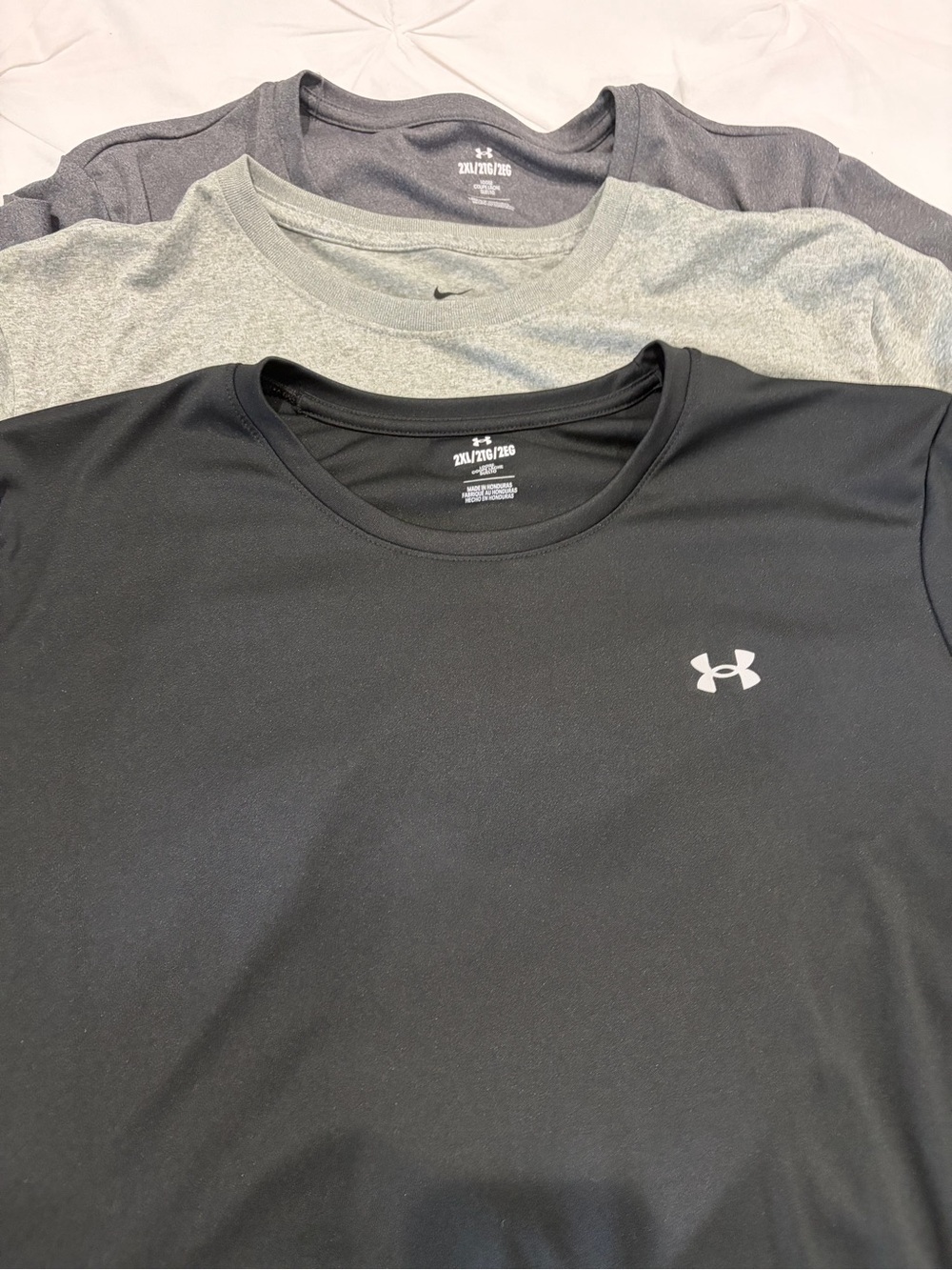 Bundle of 3 Under Armour XXL Women’s Dri Fit Shirts